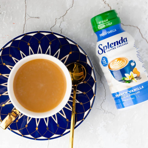 Splenda Coffee Creamer, French Vanilla - waniliowy zabielacz do kawy 15kcal, bez cukru i laktozy