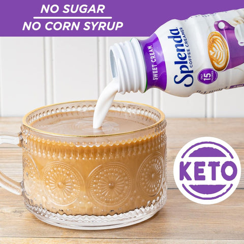 Splenda Coffee Creamer, Sweet Cream - zabielacz do kawy 15kcal bez cukru, laktozy i glutenu