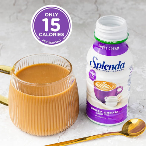 Splenda Coffee Creamer, Sweet Cream - zabielacz do kawy 15kcal bez cukru, laktozy i glutenu