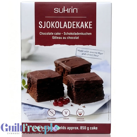 Sukrin sugar free chocolate cake mix