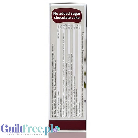 Sukrin sugar free chocolate cake mix