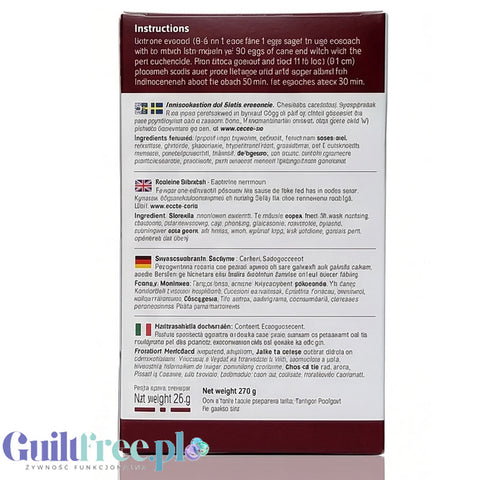 Sukrin sugar free chocolate cake mix