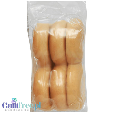 ThinSlim Zero Carb Bagels Plain - keto proteinowe bajgle bezwęglowodanowe 90kcal