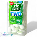 Tic Tac TWO Fresh & Mild Spearnint - dwuwarstwowe drażetki o smaku miętowym bez cukru