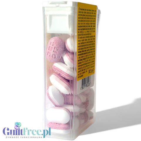 Tic Tac TWO Raspberry Lemon - dwuwarstwowe drażetki o smaku malinowym i cytrynowym bez cukru