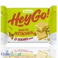 Torras Hey Go! Roasted Pistachios - sugar-free white chocolate with roasted pistachios