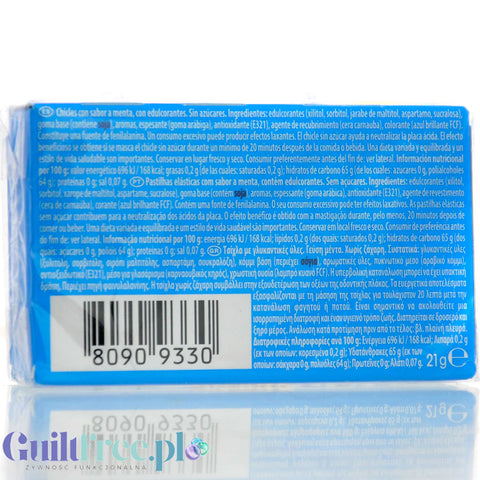 Trident Vibes Peppermint sugar free chewing gum