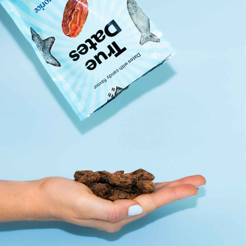 True Dates Salty Liquorice - sugar-free stuffed dates