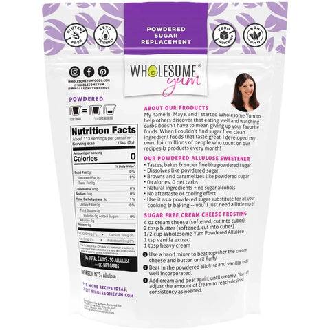 Wholesome Yum Besti Allulose Sugar Replacement availability Europe