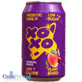 XO Soda High Fibre Tropical Fruits - funkcjonalny napój z błonnikiem i stewią
