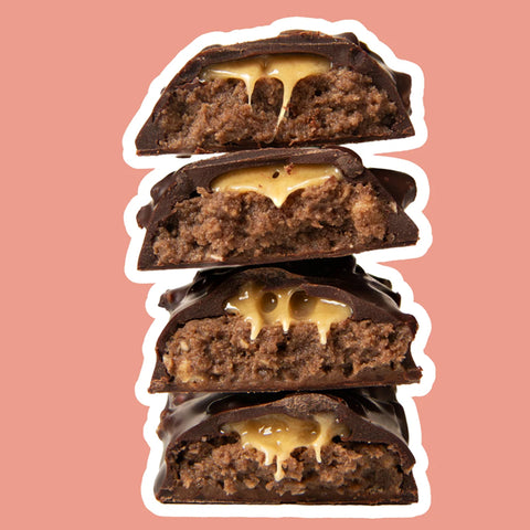 YuBi Bar Protein Bar Fudge Brownie 99kcal - wegański baton proteinowy bez cukru 10g białka