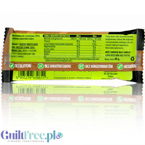 Zmiany Zmiany Keto Booster Orzechowy 40 g