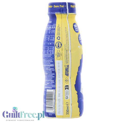 Applied Nutrition Protein Shake White Chocolate 330ml - gotowy szejk proteinowy 20g białka & 126kcal by Applied Nutrition (applied-nutrition-protein-shake-white-chocolate-330g-gotowy-szejk-proteinowy)