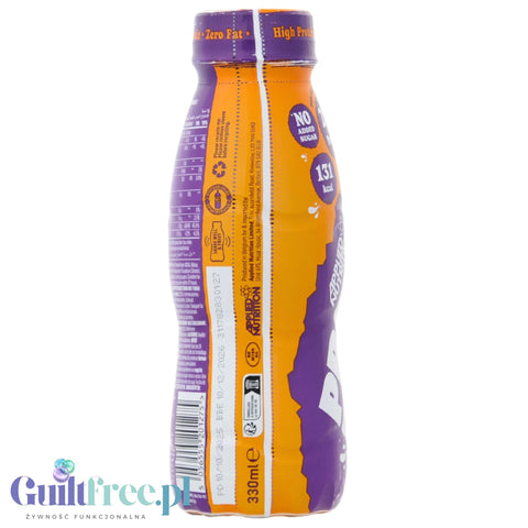 Applied Nutrition Protein Shake Fudge Brownie 330ml - gotowy szejk proteinowy o smaku czekoladowego brownie by Applied Nutrition (applied-nutrition-protein-shake-fudge-brownie-330g-gotowy-szejk-proteinowy)