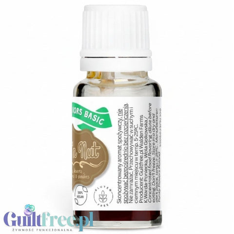 Funky Flavors Basic Choc 'n Nut 10ml - kropelki czekoladowo-orzechowe bez cukru, słodzików i kalorii by Funky Flavors (funky-flavors-basic-choc-n-nut-10ml-kropelki-czekoladowo-orzechowe-bez-cukru-slodzikow-i-kalorii)