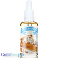 Guiltfree Funky Flavors Sweet Pumpkin Pie, skoncentrowany aromat spożywczy w butelce z pipetą o smaku ciasta dyniowego.