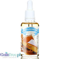 Guiltfree Funky Flavors Sweet Pumpkin Cheesecake, słodkie kropelki aromatyzujące o smaku sernika dyniowego w butelce