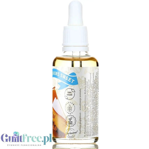 Butelka aromatu Guiltfree Funky Flavors Sweet Pumpkin Cheesecake z pipetą, bez cukru i tłuszczu