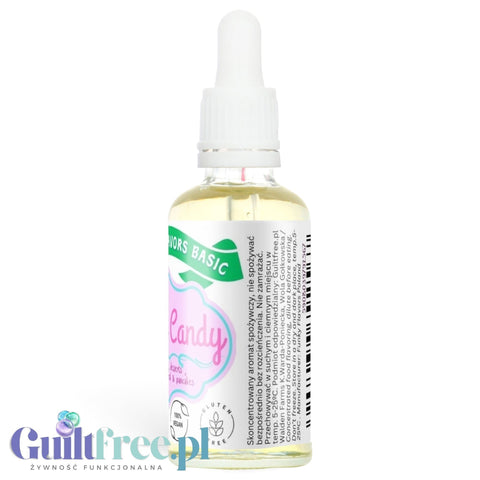 Funky Flavors Basic Cotton Candy 30ml - aromat spożywczy bez cukru i słodzików, Wata Cukrowa by Funky Flavors (funky-flavors-basic-cotton-candy-30ml-aromat-spozywczy-bez-cukru-i-slodzikow-wata-cukrowa)