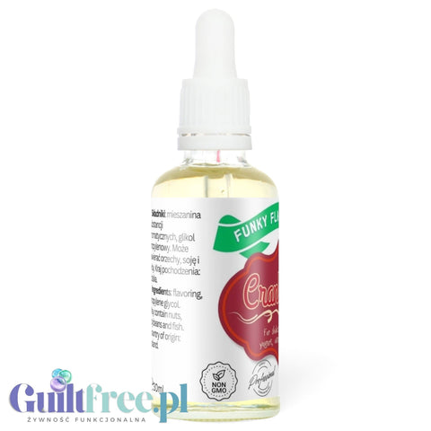Funky Flavors Basic Cranberry 30ml - żurawinowe kropelki aromatyzujące bez cukru, słodzików i kalorii by Funky Flavors (funky-flavors-basic-cranberry-30ml-zurawinowe-kropelki-aromatyzujace-bez-cukru-slodzikow-i-kalorii)