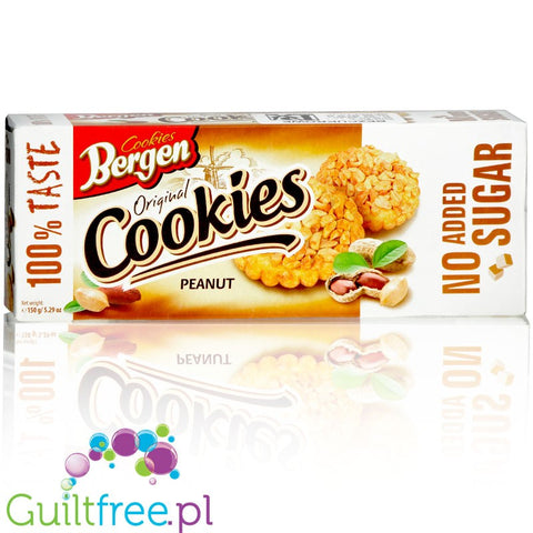 Bergen Peanut ciasteczka bez dodatku cukru z orzechami ziemnymi by Bergen Diet (bergen-peanut-ciasteczka-bez-dodatku-cukru-z-orzechami-ziemnymi)