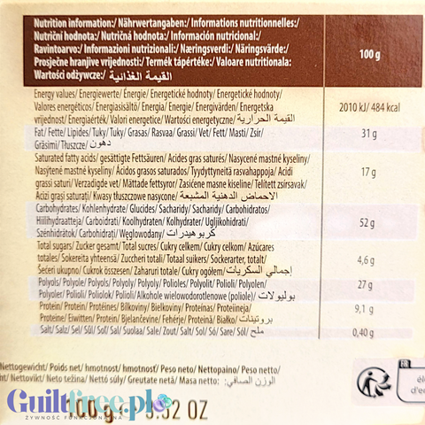 Bergen White Cookie Caramel, Peanut & Coconut - kruche ciasteczka bez cukru z karmelem, orzechami i kokosem z białą polewą by Bergen Diet (bergen-white-cookie-caramel-peanut-coconut-kruche-ciasteczka-bez-cukru-z-karmelem-orzechami-i-kokosem-z-biala-polewa)