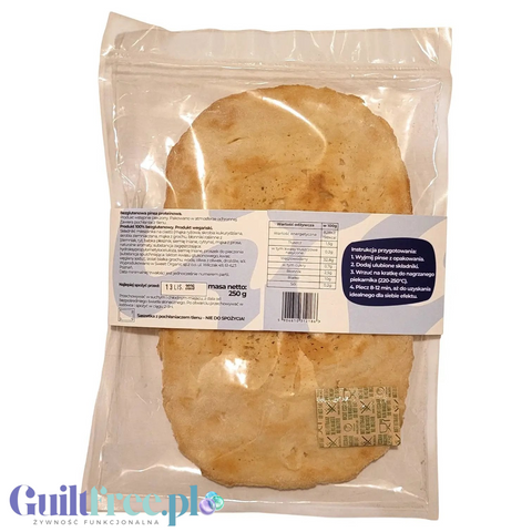 Glutenout Glutenout High Protein Pinsa - bezglutenowa wegańska pinsa 25g białka - Tortille i wrapy