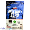 BIG® Only Whey Zero Cookies & Cream - saszetka 30g wybitna odżywka białkowa z WPC Lacprodan by MAX Protein® (big®-only-whey-zero-cookies-cream-saszetka-30g)