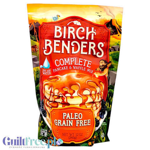 Birch Benders Paleo Pancake & Waffle - mix do naleśników i gofrów bez glutenu by Birch Benders (birch-benders-paleo-pancake-and-waffle-mix-original)