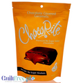 Opakowanie Guiltfree ChocoRite z czekoladkami z nadzieniem karmelowym bez dodatku cukru i alkoholi cukrowych