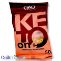 Opakowanie makaronu Guiltfree Ciao Carb Keto One Risoni w kształcie ryżu, 50g, niskowęglowodanowy produkt keto.