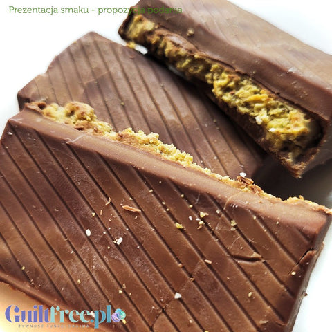 Diablo Dubai Chocolate 200g - czekolada dubajska bez dodatku cukru z pistacjami i knafeh by Diablo (diablo-dubai-chocolate-200g-czekolada-dubajska-bez-dodatku-cukru-z-pistacjami-i-knafeh)