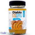 Guiltfree Diablo Peanut Butter Smooth w szklanym słoiku, kremowe masło orzechowe 100% z orzeszków ziemnych