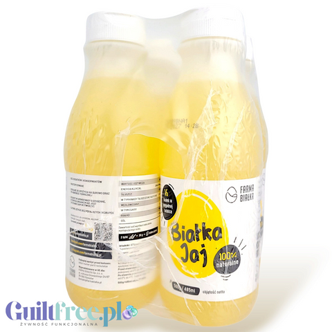 Farma Białka Płynne Białko Jaj 6 x 0,5 kg by Farma Białka (farma-bialka-plynne-bialko-jaj-6-x-05-kg)
