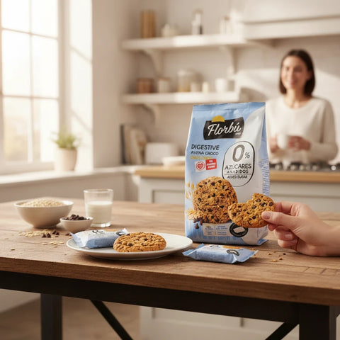 Florbu Digestive Avena Choco – ciastka owsiane z kawałkami czekolady bez cukru by Florbu (florbu-digestive-avena-choco-ciastka-owsiane-z-kawalkami-czekolady-bez-cukru)