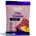 Guiltfree Frank & Oli Vital Ube Cookie, bezglutenowe ciastko owsiane z fioletowym ignamem i białą czekoladą.