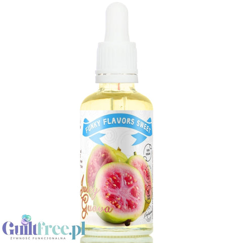 Funky Flavors Sweet Juicy Guava - słodkie kropelki słodzące o smaku guawy by Funky Flavors (funky-flavors-sweet-juicy-guava)