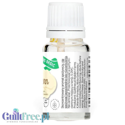 Funky Flavors Basic Popcorn 10ml - kropelki aromatyzujące bez cukru i słodzików, aromat prażonego popcornu by Funky Flavors (funky-flavors-basic-popcorn-10ml-kropelki-aromatyzujace-bez-cukru-i-slodzikow-aromat-prazonego-popcornu)