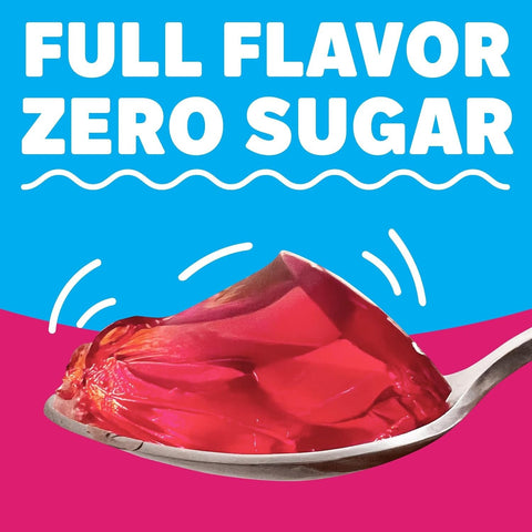 JellO Raspberry - galaretka 10kcal zero cukru, instant, smak malinowy by Jell-O (galaretka-malinowa-10kcal-zero-cukru)