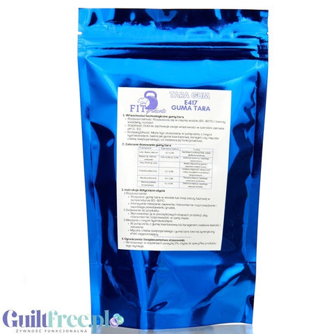 FITgridients Guma Tara E-417 25g - naturalna substancja zagęszczająca, żelująca & kremująca z nasion drzewa tara by FITgridients (fitgridients-guma-tara-e-417-25g-naturalna-substancja-zageszczajaca-zelujaca-kremujaca-z-nasion-drzewa-tara)