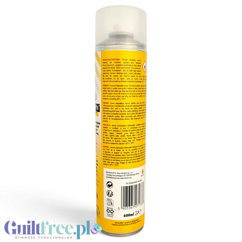 Happy Chef's ProFry 600ml profesjonalny spray z oleju słonecznikowego do air fryera by Happy Chef's (happy-chefs-profry-600ml-profesjonalny-spray-z-oleju-slonecznikowego-do-air-fryera)