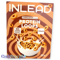 Inlead Protein Loops Cinnamon Flavor - wegańskie proteinowe kółeczka śniadaniowe bez cukru i glutenu by InLead (inlead-protein-loops-cinnamon-flavor-weganskie-proteinowe-koleczka-sniadaniowe-bez-cukru-i-glutenu)