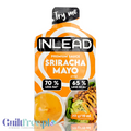 Saszetka Guiltfree Inlead Premium Sriracha Mayo, pikantny sos majonezowy o obniżonej zawartości tłuszczu i kalorii
