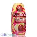 Guiltfree koncentrat Inlead Squeeze Syrup o smaku wiśni i banana w małej butelce bez cukru