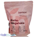 Guiltfree Intenson wegańskie białko grochu i konopi o smaku białej czekolady z malinami w opakowaniu 900g