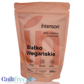 Guiltfree Intenson wegańskie białko grochu i konopi o smaku białej czekolady z malinami w opakowaniu 300g