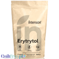 Guiltfree Intenson Erytrytol 500g w papierowym opakowaniu, naturalny zamiennik cukru o zerowej kaloryczności.