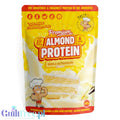 Macro Mike Almond Plant Protein, Vanilla Buttercream, 240g - wegańska migdałowa odżywka białkowa bez glutenu, mleka i sukralozy by Macro Mike (macro-mike-almond-plant-protein-vanilla-buttercream-240g-weganska-migdalowa-odzywka-bialkowa-bez-glutenu-mleka-i-sukralozy)