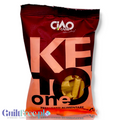 Opakowanie makaronu Guiltfree Ciao Carb Keto One Sedani, niskowęglowodanowe rurki z wysoką zawartością białka