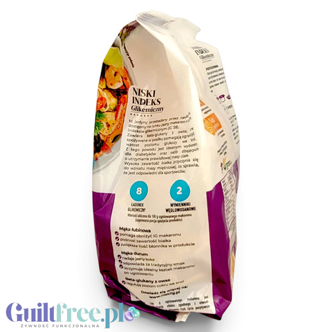 Makaroniarnia Polmak Gniazda - polski makaron dla osób z insulinoopornością by Makaroniarnia Polmak (makaroniarnia-polmak-gniazda-250g-polski-makaron-dla-osob-z-insulinoopornoscia)